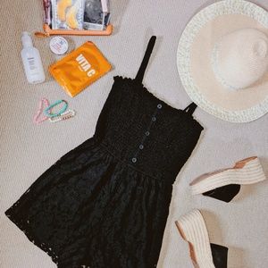 Black Romper